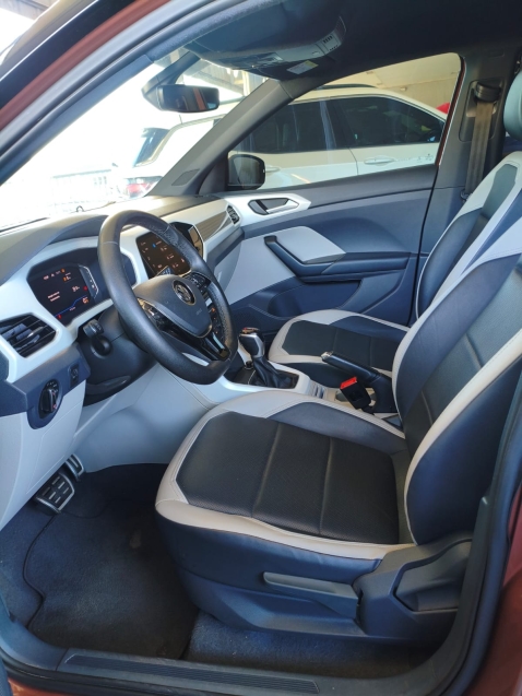 volkswagen t-cross 1.4 250 tsi total flex highline automatico 4p 20219