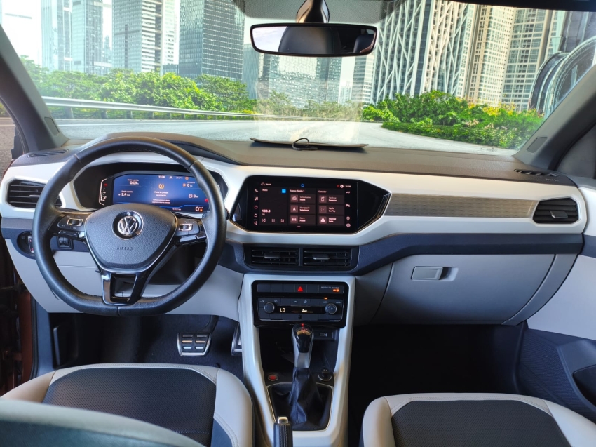 volkswagen t-cross 1.4 250 tsi total flex highline automatico 4p 20218