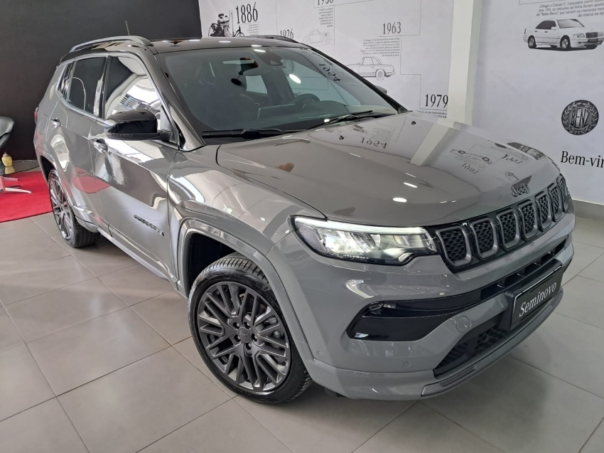 jeep compass 1.3 t270 turbo flex s at6 2023
