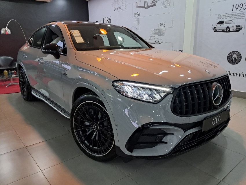 mercedes-benz glc 43 amg 2.0 mhev coupe 4matic speedshift.
