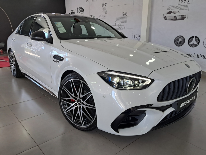 mercedes-benz c 63 amg 2.0 turbo phev s e performance 4matic+ speedshift.