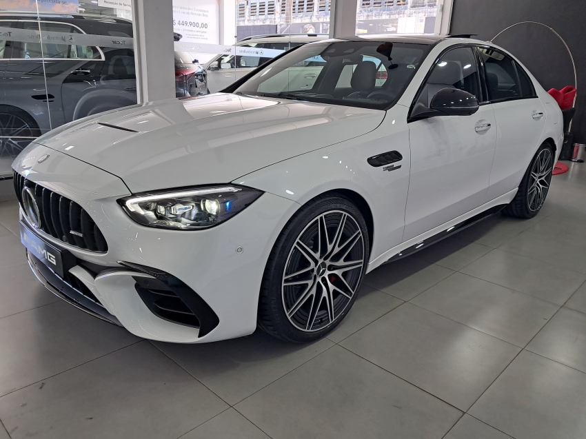mercedes-benz c 63 amg 2.0 turbo phev s e performance 4matic+ speedshift.