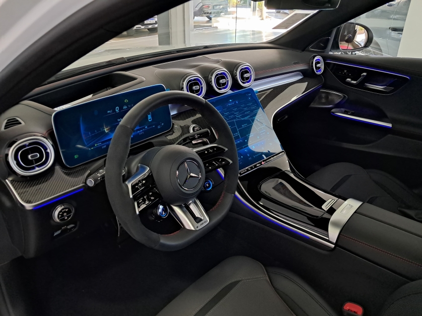mercedes-benz c 63 amg 2.0 turbo phev s e performance 4matic+ speedshift.