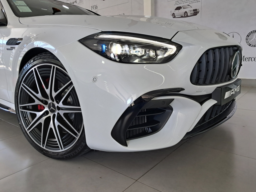 mercedes-benz c 63 amg 2.0 turbo phev s e performance 4matic+ speedshift.