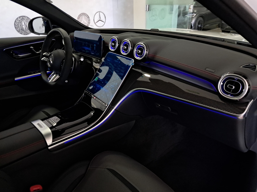 mercedes-benz c 63 amg 2.0 turbo phev s e performance 4matic+ speedshift.