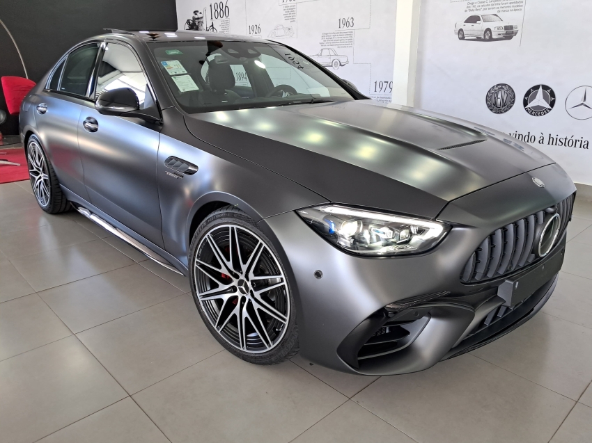 mercedes-benz c 63 amg 2.0 turbo phev s e performance 4matic+ speedshift.