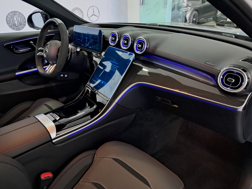 mercedes-benz c 63 amg 2.0 turbo phev s e performance 4matic+ speedshift.