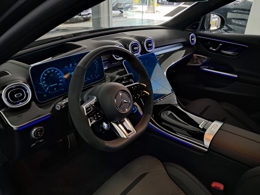 mercedes-benz c 63 amg 2.0 turbo phev s e performance 4matic+ speedshift.