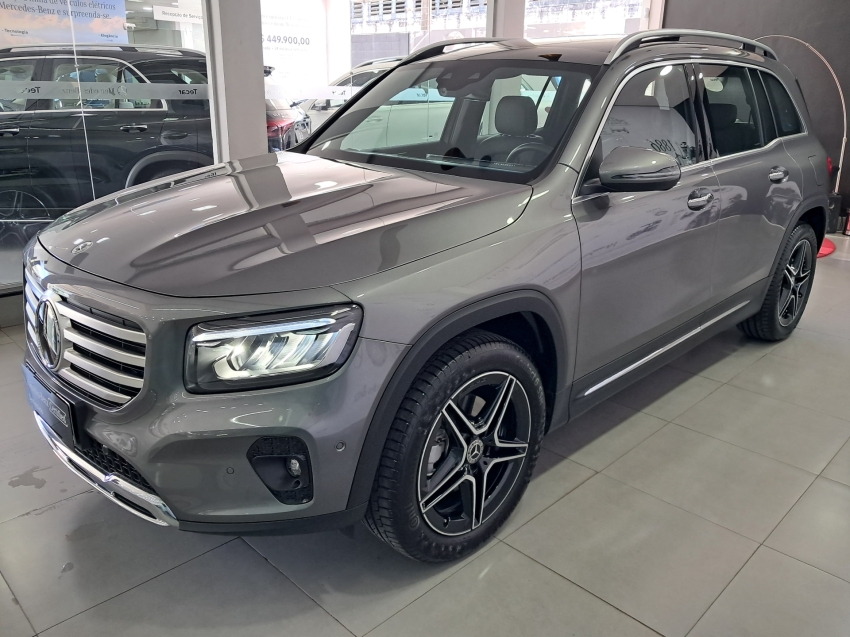 mercedes-benz glb 200 1.3 mhev progressive 7g-dct hibrido 4p automatico 2024
