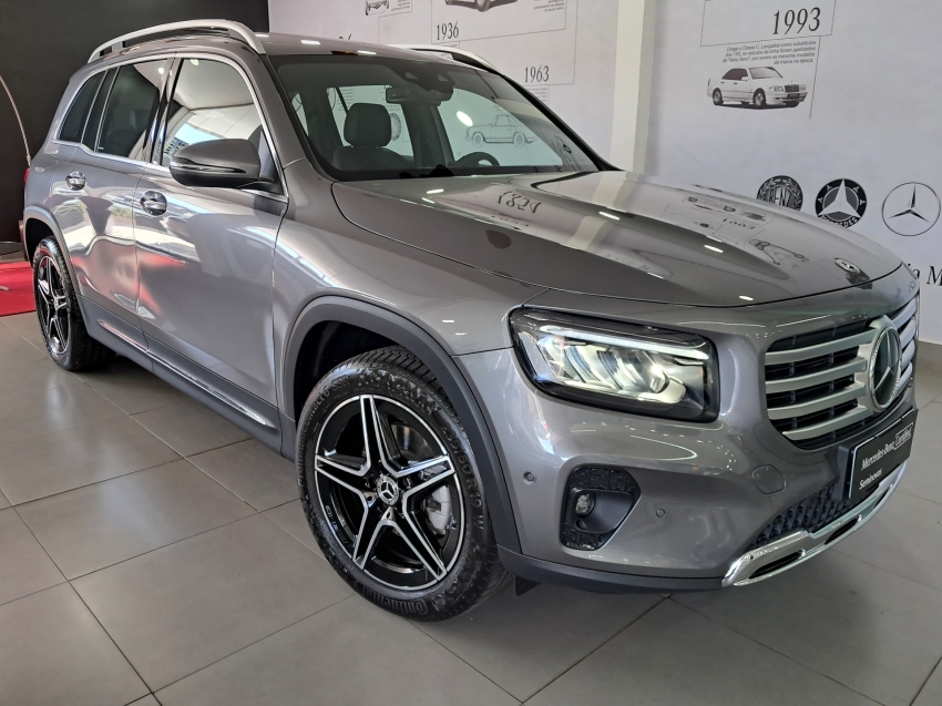 mercedes-benz glb 200 1.3 mhev progressive 7g-dct hibrido 4p automatico 2024