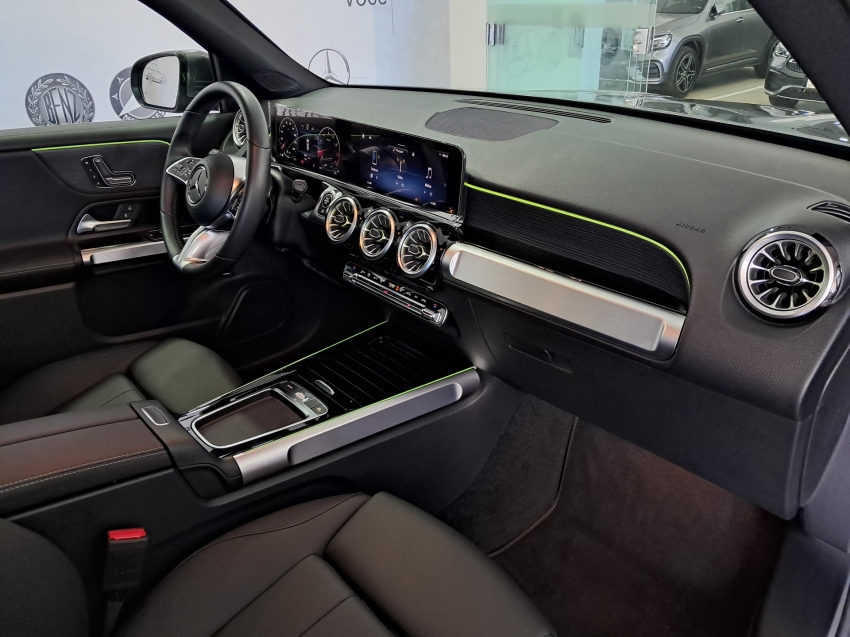 mercedes-benz glb 200 1.3 mhev progressive 7g-dct hibrido 4p automatico 2024