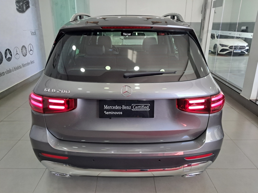 mercedes-benz glb 200 1.3 mhev progressive 7g-dct hibrido 4p automatico 2024