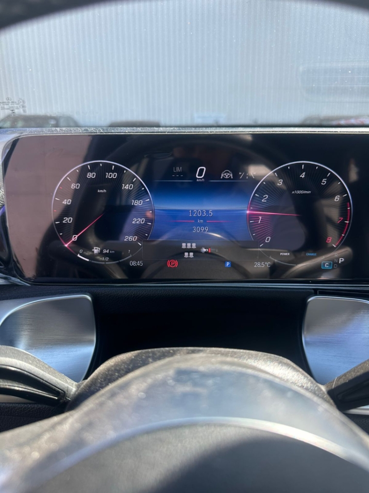 mercedes-benz glb 200 1.3 mhev progressive 7g-dct hibrido 4p automatico 2024
