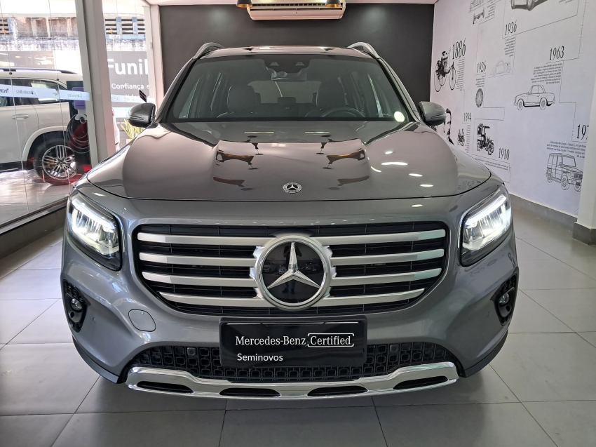 mercedes-benz glb 200 1.3 mhev progressive 7g-dct hibrido 4p automatico 2024