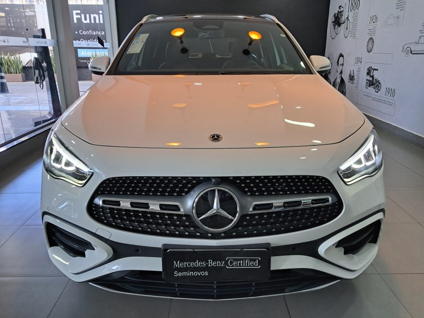 mercedes-benz gla 200 1.3 mhev amg line 7g-dct hibrido 4p automatico 2025