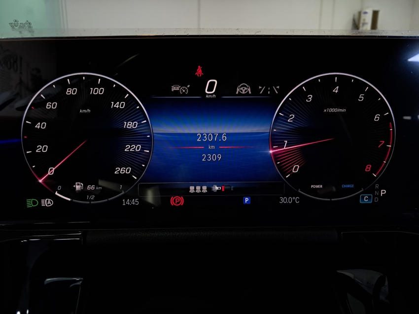 mercedes-benz gla 200 1.3 mhev amg line 7g-dct hibrido 4p automatico 2025