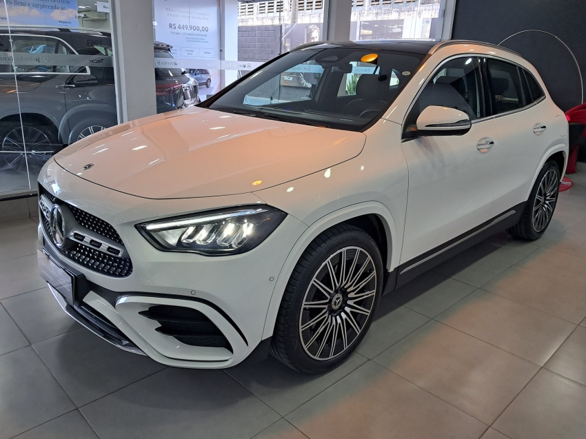 mercedes-benz gla 200 1.3 mhev amg line 7g-dct hibrido 4p automatico 2025