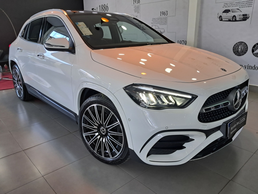 mercedes-benz gla 200 1.3 mhev amg line 7g-dct hibrido 4p automatico 2025