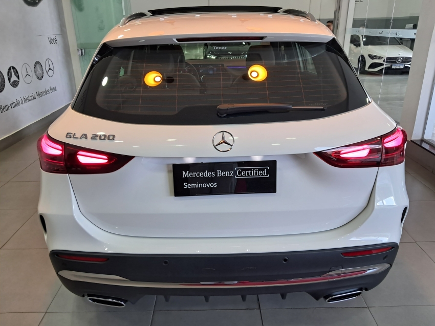 mercedes-benz gla 200 1.3 mhev amg line 7g-dct hibrido 4p automatico 2025