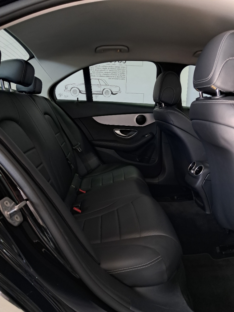 mercedes-benz c 180 1.6 cgi flex avantgarde 9g-tronic 4p automatico 2019