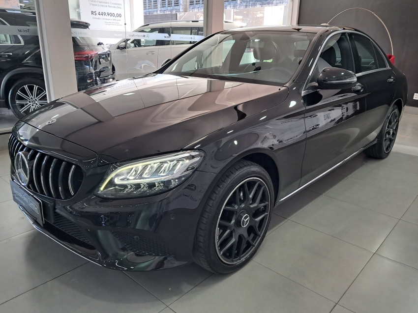 mercedes-benz c 180 1.6 cgi flex avantgarde 9g-tronic 4p automatico 2019