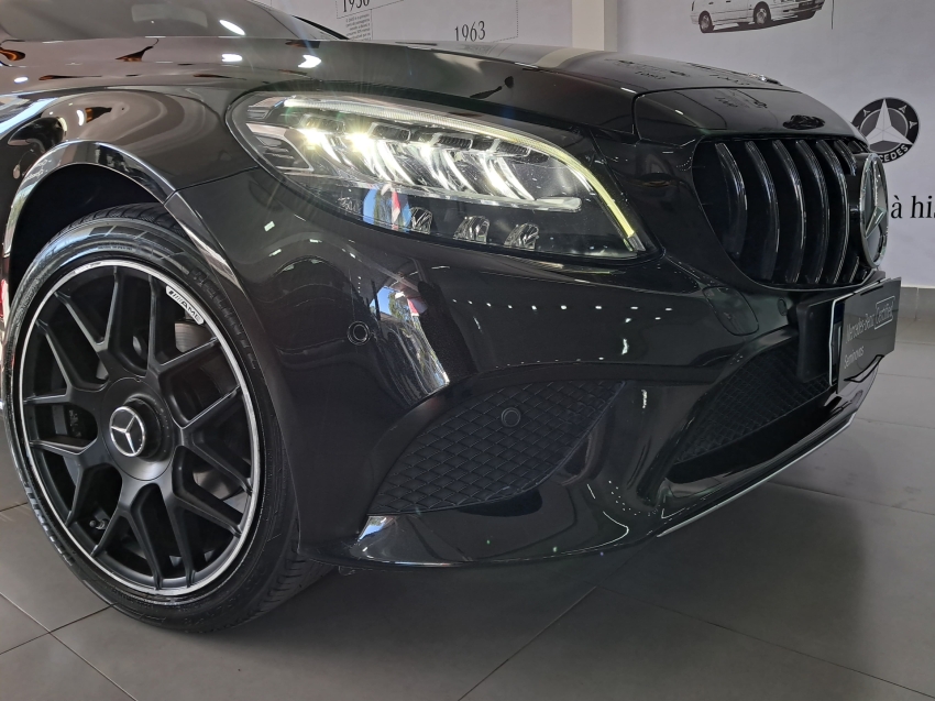 mercedes-benz c 180 1.6 cgi flex avantgarde 9g-tronic 4p automatico 2019