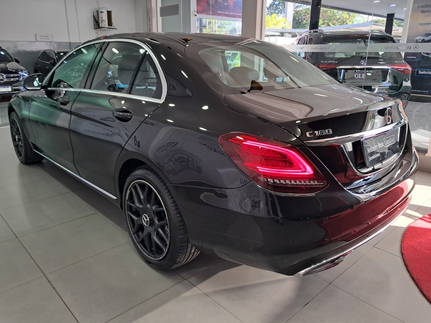 mercedes-benz c 180 1.6 cgi flex avantgarde 9g-tronic 4p automatico 2019