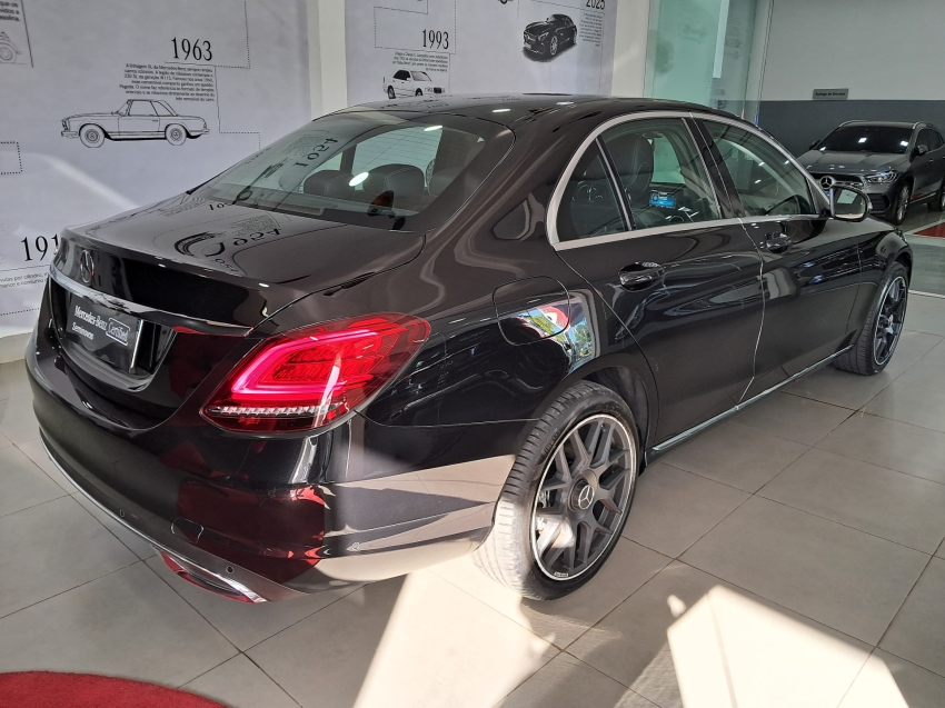 mercedes-benz c 180 1.6 cgi flex avantgarde 9g-tronic 4p automatico 2019