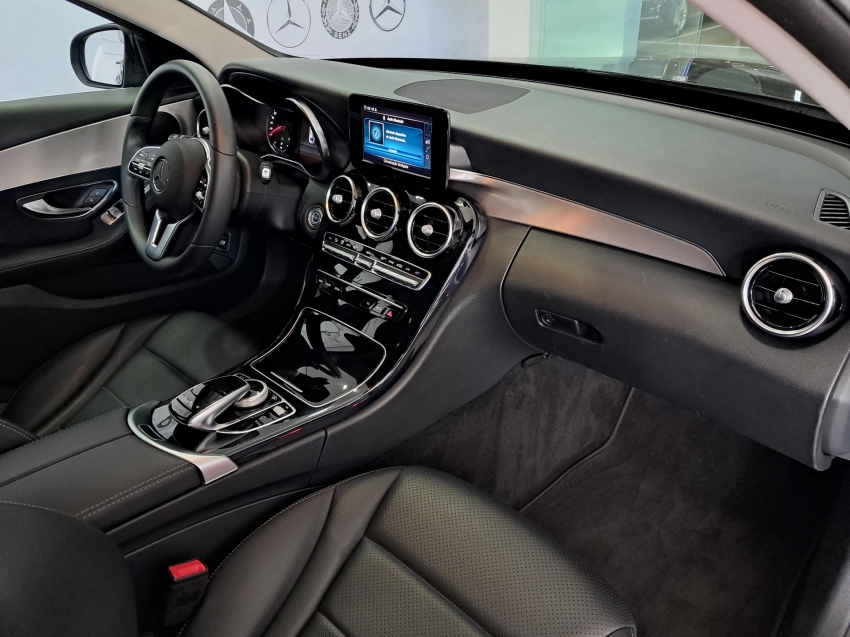 mercedes-benz c 180 1.6 cgi flex avantgarde 9g-tronic 4p automatico 2019