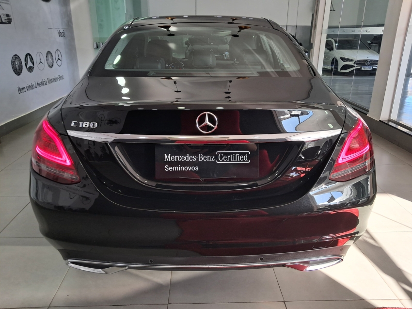 mercedes-benz c 180 1.6 cgi flex avantgarde 9g-tronic 4p automatico 2019