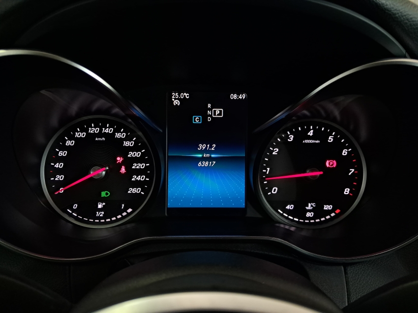 mercedes-benz c 180 1.6 cgi flex avantgarde 9g-tronic 4p automatico 2019