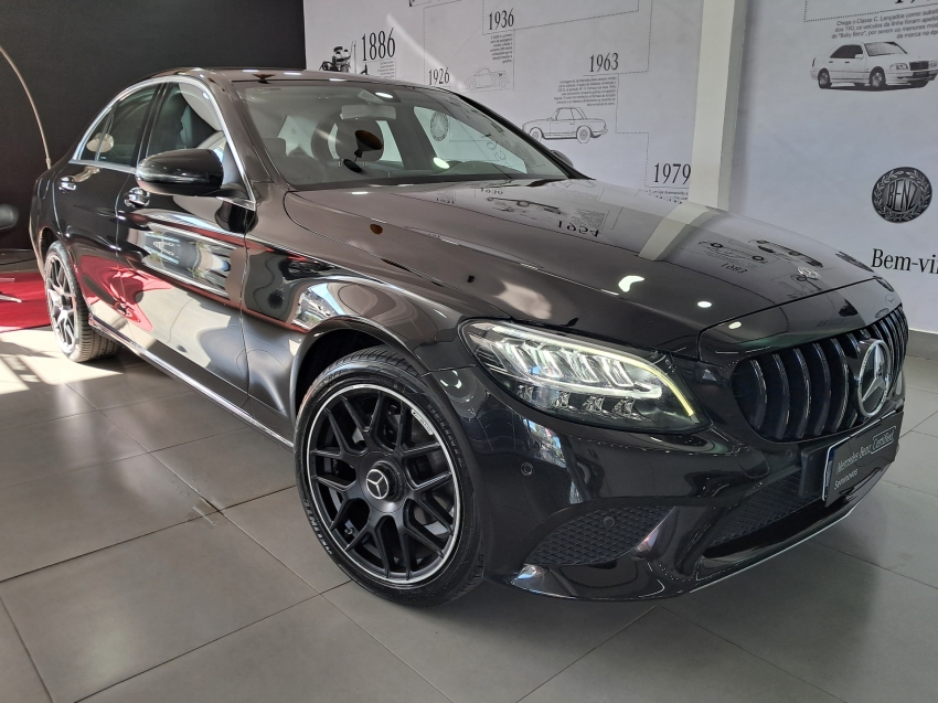 mercedes-benz c 180 1.6 cgi flex avantgarde 9g-tronic 4p automatico 2019