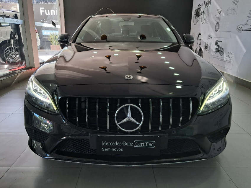 mercedes-benz c 180 1.6 cgi flex avantgarde 9g-tronic 4p automatico 2019