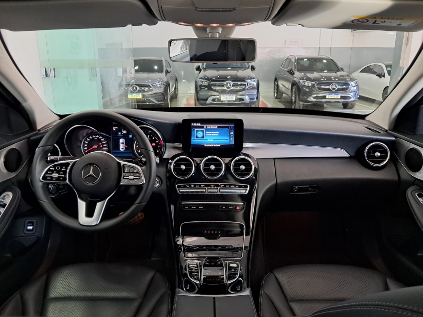 mercedes-benz c 180 1.6 cgi flex avantgarde 9g-tronic 4p automatico 2019