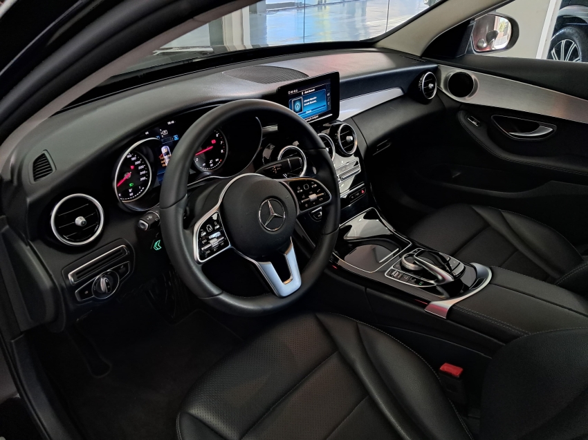 mercedes-benz c 180 1.6 cgi flex avantgarde 9g-tronic 4p automatico 2019
