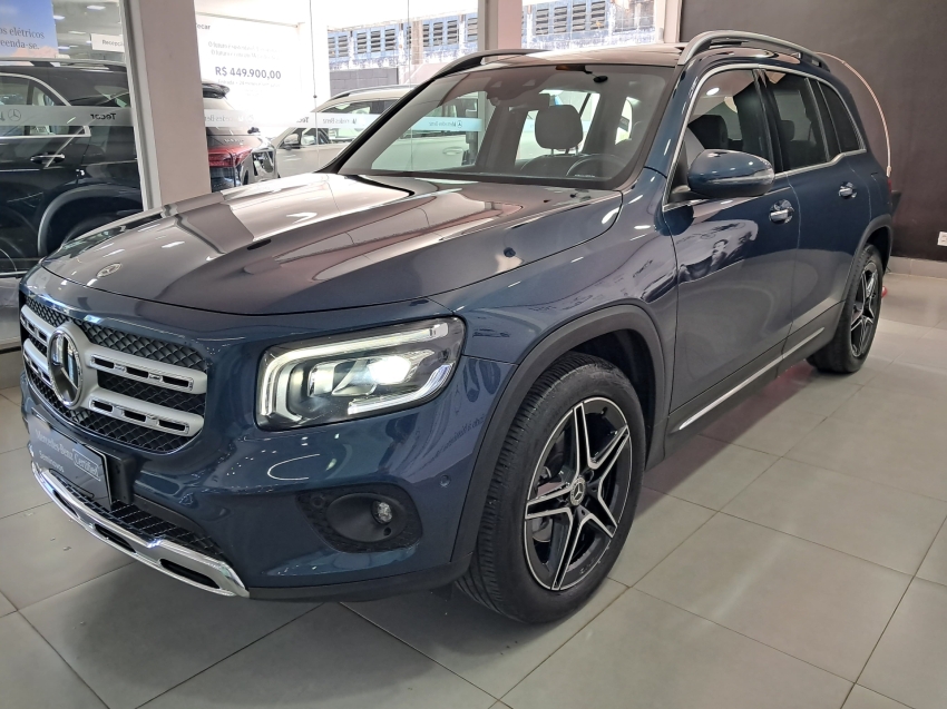 mercedes-benz glb 200 1.3 cgi gasolina progressive 7g-dct 4p automatico 2021