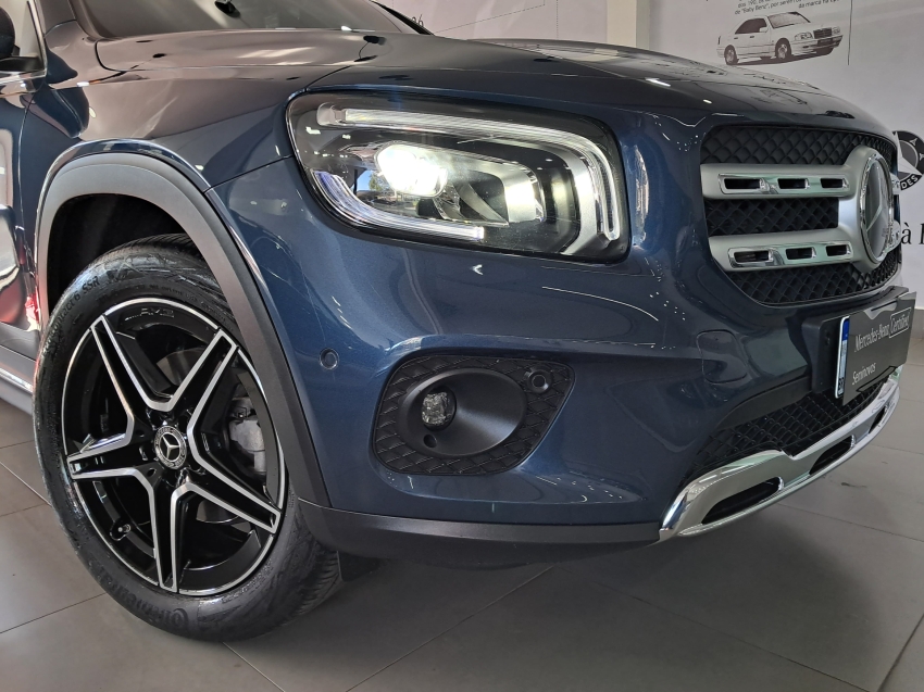 mercedes-benz glb 200 1.3 cgi gasolina progressive 7g-dct 4p automatico 2021