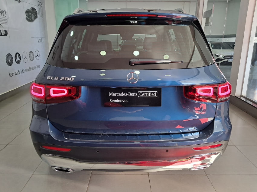 mercedes-benz glb 200 1.3 cgi gasolina progressive 7g-dct 4p automatico 2021