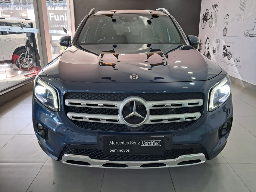 mercedes-benz glb 200 1.3 cgi gasolina progressive 7g-dct 4p automatico 2021