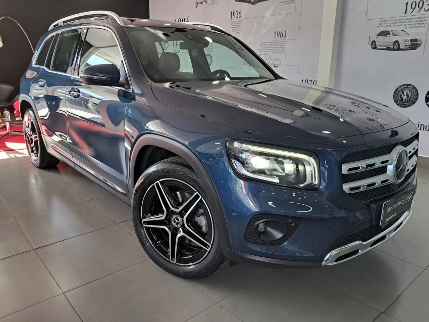 mercedes-benz glb 200 1.3 cgi gasolina progressive 7g-dct 4p automatico 2021