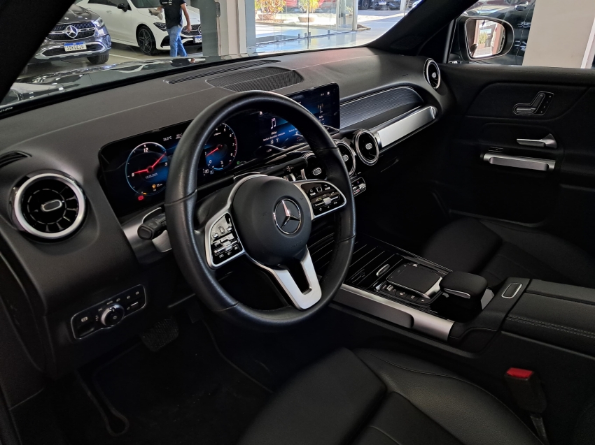 mercedes-benz glb 200 1.3 cgi gasolina progressive 7g-dct 4p automatico 2021
