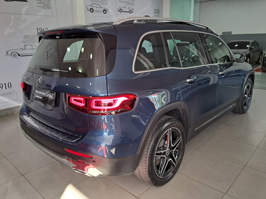 mercedes-benz glb 200 1.3 cgi gasolina progressive 7g-dct 4p automatico 2021