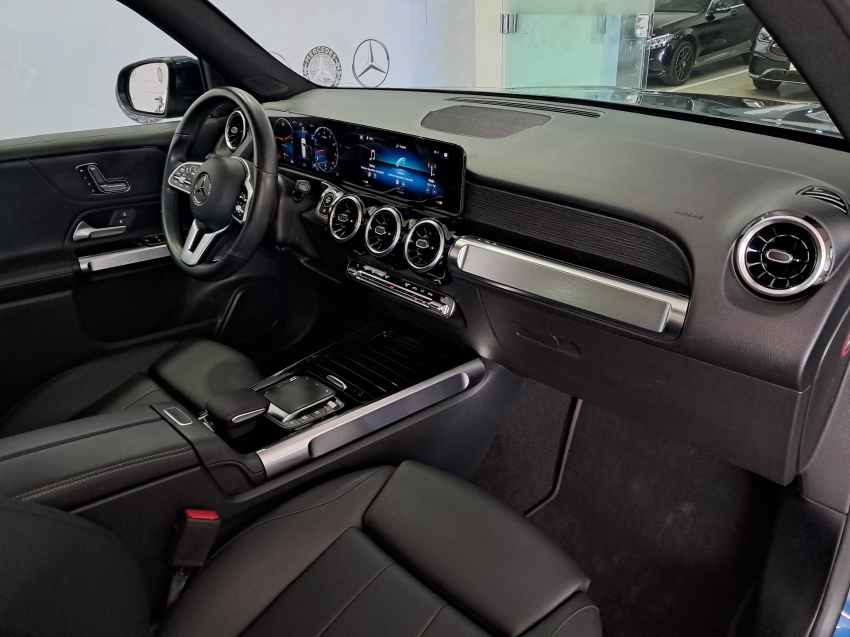 mercedes-benz glb 200 1.3 cgi gasolina progressive 7g-dct 4p automatico 2021