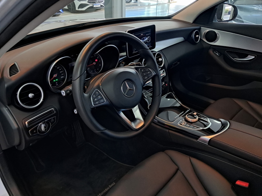 mercedes-benz c 200 2.0 cgi avantgarde 16v gasolina 4p automatico 2016
