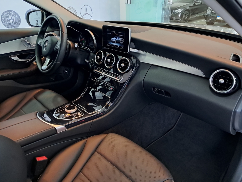 mercedes-benz c 200 2.0 cgi avantgarde 16v gasolina 4p automatico 2016