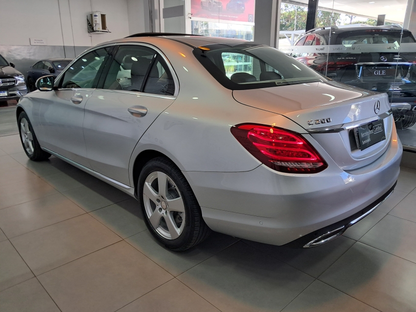 mercedes-benz c 200 2.0 cgi avantgarde 16v gasolina 4p automatico 2016