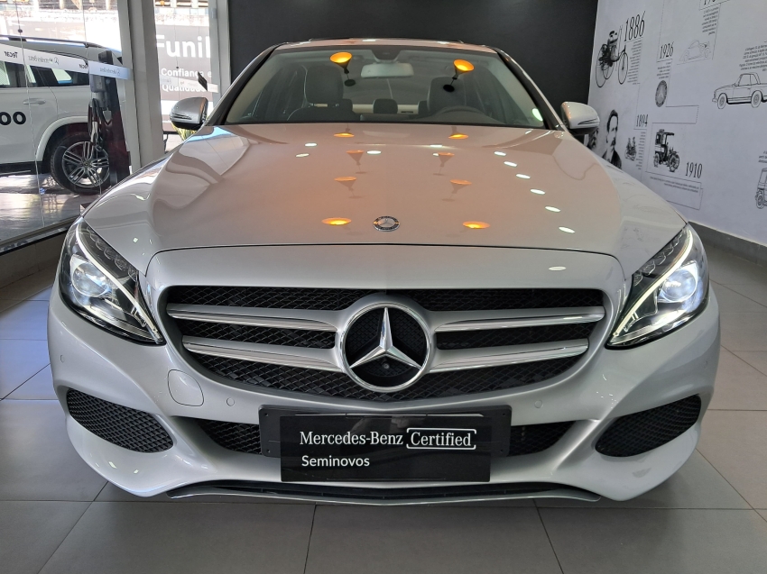 mercedes-benz c 200 2.0 cgi avantgarde 16v gasolina 4p automatico 2016