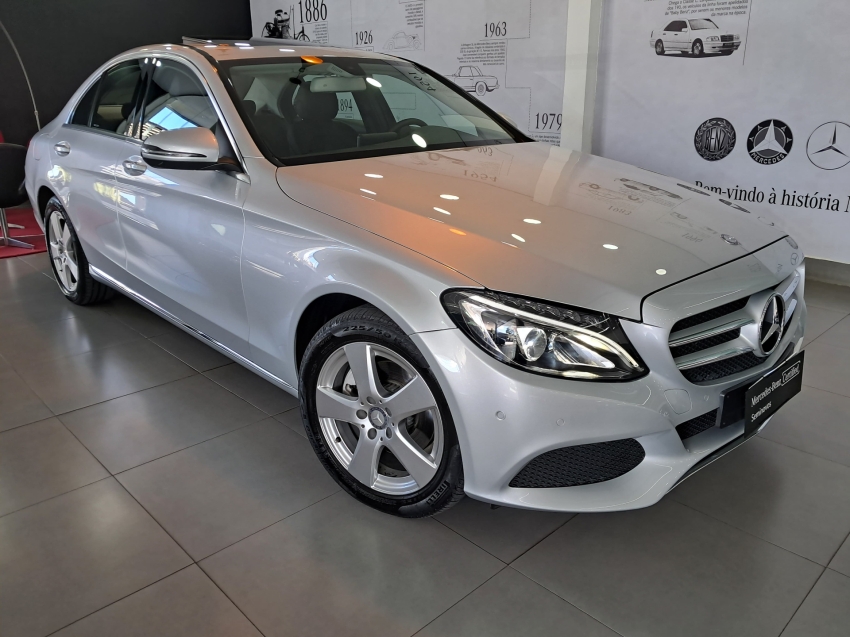 mercedes-benz c 200 2.0 cgi avantgarde 16v gasolina 4p automatico 2016