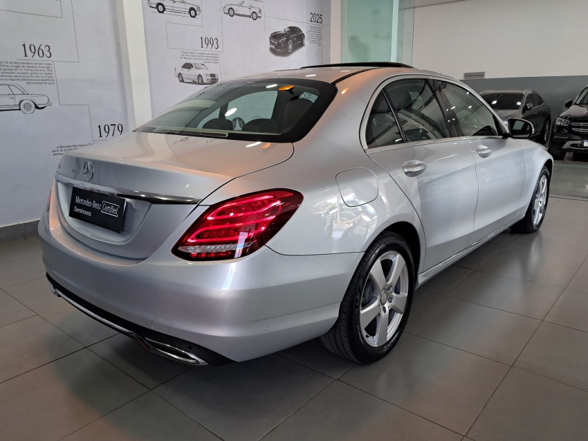 mercedes-benz c 200 2.0 cgi avantgarde 16v gasolina 4p automatico 2016