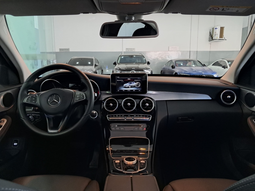 mercedes-benz c 200 2.0 cgi avantgarde 16v gasolina 4p automatico 2016